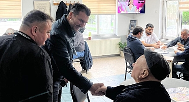 Babaeski Belediye Başkanı Yayla’dan Biressa Konutları Esnaf Ziyareti