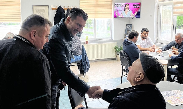 Babaeski Belediye Başkanı Yayla’dan Biressa Konutları Esnaf Ziyareti