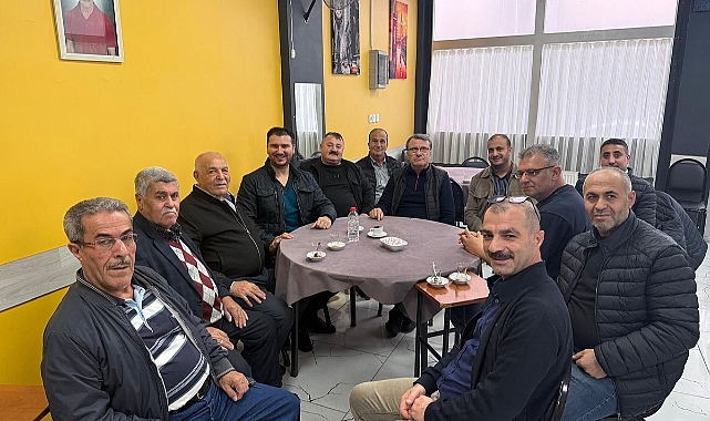 Babaeski Belediye Başkanı Yayla’dan Esnaf Ziyareti