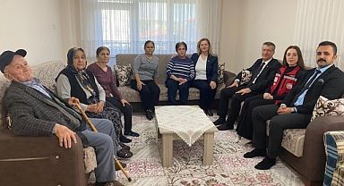 Babaeski’de 2025 Aile Yılı Kapsamında Yılmaz Ailesine Ziyaret