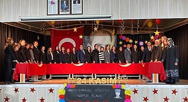 Babaeski’de 24 Kasım Öğretmenler Günü Tören ve Etkinliklerle Kutlanacak