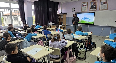 Babaeski'de İlkokul Öğrencilerine Su Verimliliği ve Gıda İsrafı Eğitimi