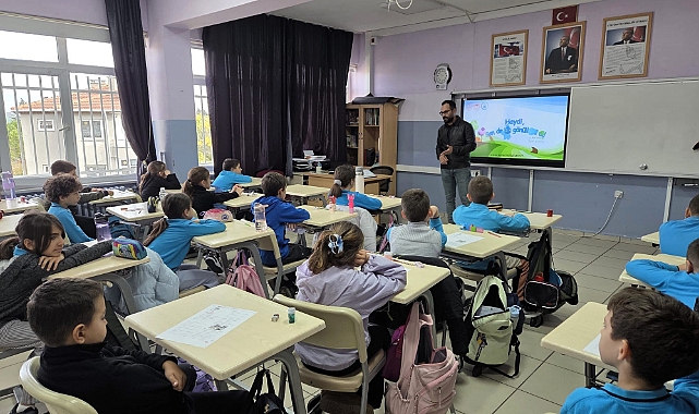 Babaeski'de İlkokul Öğrencilerine Su Verimliliği ve Gıda İsrafı Eğitimi