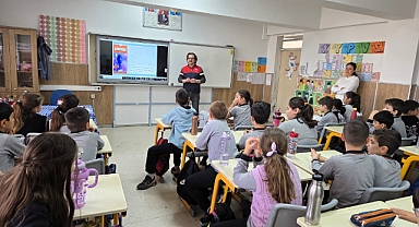 Babaeski’de İlkokul Öğrencilerine Su Verimliliği ve Sağlıklı Beslenme Eğitimi