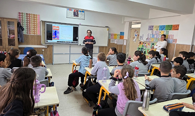 Babaeski’de İlkokul Öğrencilerine Su Verimliliği ve Sağlıklı Beslenme Eğitimi