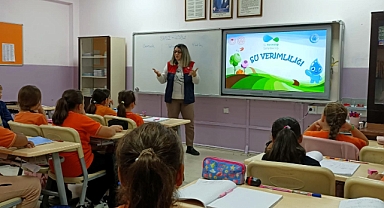 Babaeski’de Öğrencilere Su Verimliliği Ve Sağlıklı Beslenme Eğitimi