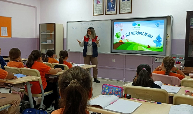 Babaeski’de Öğrencilere Su Verimliliği Ve Sağlıklı Beslenme Eğitimi