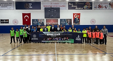 Babaeski’de Özel Çocuklara Futsal Turnuvası