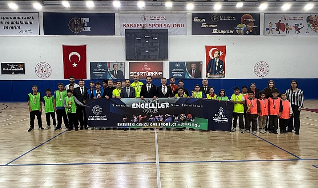 Babaeski’de Özel Çocuklara Futsal Turnuvası