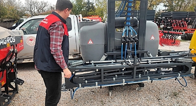 Babaeski'de Zirai Alet ve Makine Bayilerine Denetim