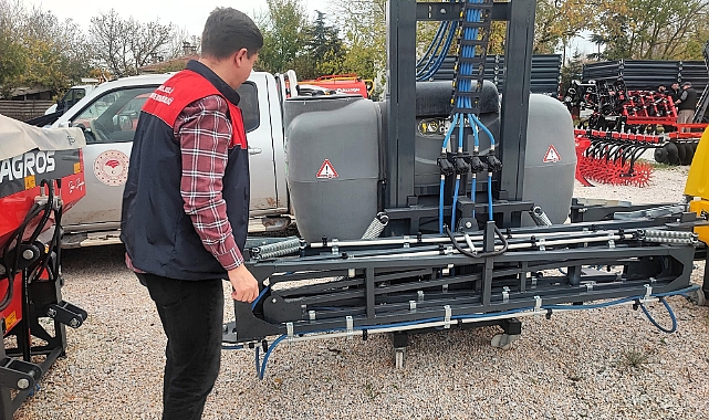 Babaeski'de Zirai Alet ve Makine Bayilerine Denetim