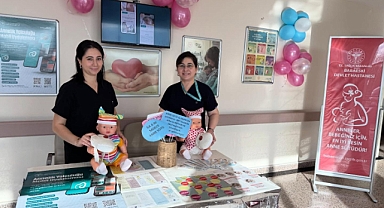 Babaeski Devlet Hastanesi’nden “Annelik Yolculuğu” Uygulaması Tanıtımı