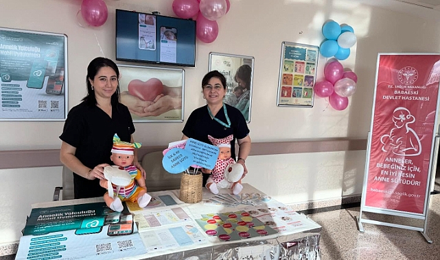 Babaeski Devlet Hastanesi’nden “Annelik Yolculuğu” Uygulaması Tanıtımı