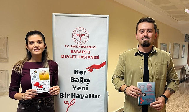 Babaeski Devlet Hastanesi’nden Organ Bağışına Dikkat Çekici Etkinlik
