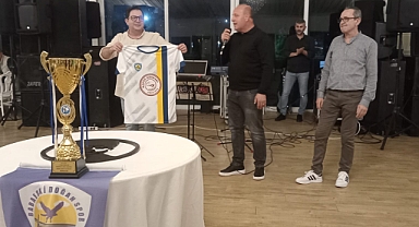 Babaeski Doğanspor’dan Coşkulu Dayanışma Gecesi: Spor Camiası Tek Yürek Oldu