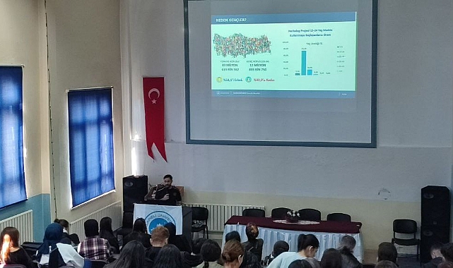 Babaeski MYO’da “Narko Rehber Gençlik Modülü” Semineri Düzenlendi