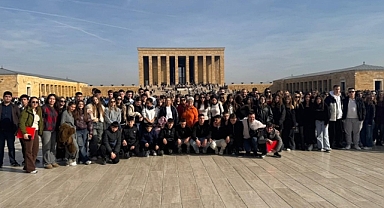 Babaeski Şehit Ersan Yenici Anadolu Lisesi’nden Ankara–Eskişehir Kültür Gezisi