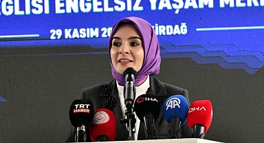 Bakan Göktaş: Aile odaklı sosyal hizmet modellerimizi yaygınlaştırmaya devam edeceğiz