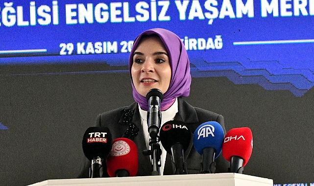 Bakan Göktaş: Aile odaklı sosyal hizmet modellerimizi yaygınlaştırmaya devam edeceğiz