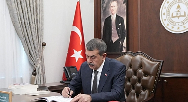 BAKAN TEKİN'DEN ÖĞRETMENLERE TEŞEKKÜR MEKTUBU