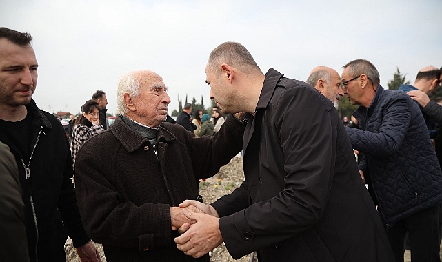 Başkan Bulut Cenaze Törenine Katıldı 