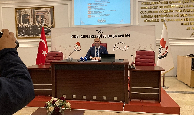 Karahıdır Koru Projesi Kırklareli'nin Nefes Alanı Olacak