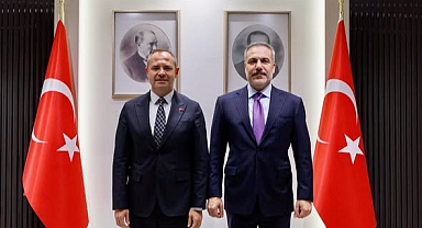 Başkan Bulut'tan Dışişleri Bakanı Fidan'a Ziyaret