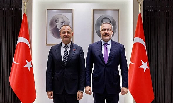 Başkan Bulut'tan Dışişleri Bakanı Fidan'a Ziyaret