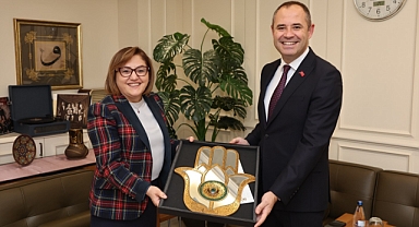 Başkan Bulut’tan Gaziantep’e İş Birliği Ziyareti 