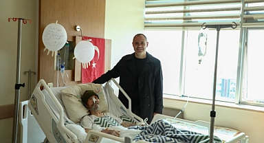 Başkan Bulut'tan Hastane Ziyareti 