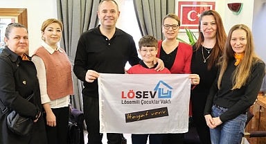 Başkan Bulut’tan Lösemili Çocuklara Destek Mesajı