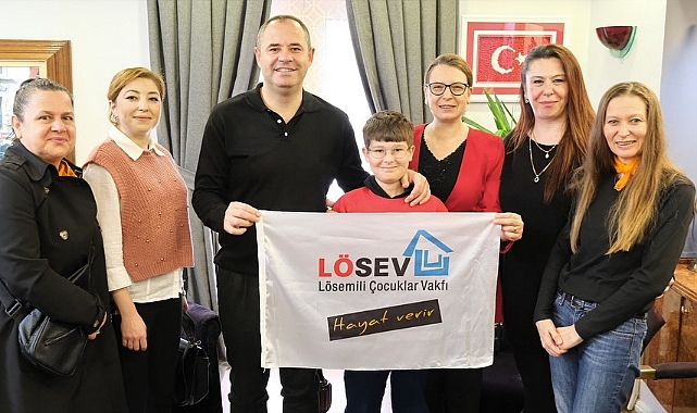 Başkan Bulut'tan Lösemili Çocuklara Destek Mesajı