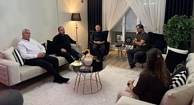 Başkan Bulut'tan Taziye Ziyaretleri