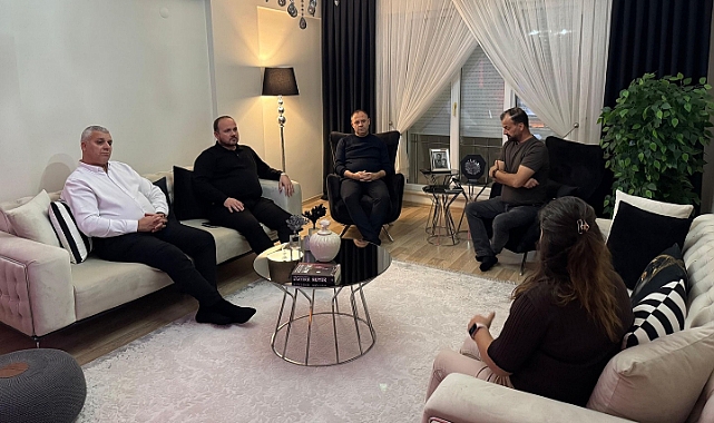 Başkan Bulut'tan Taziye Ziyaretleri