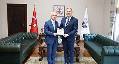 Başkan Bulut’tan Vali Turan’a Kurtuluş Günü Daveti