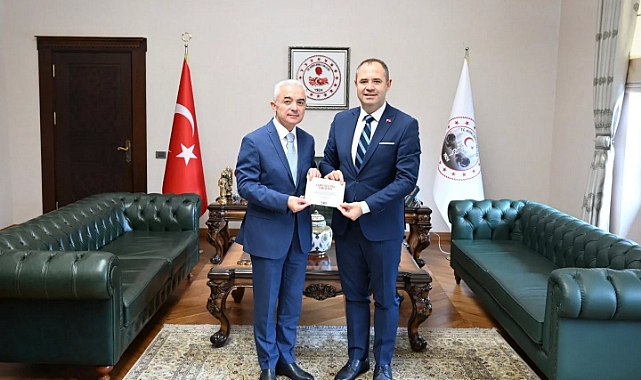 Başkan Bulut’tan Vali Turan’a Kurtuluş Günü Daveti