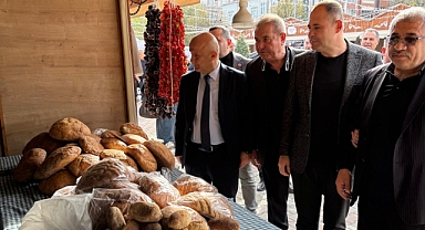 Başkan Bulut, Trakya Rumeli Ve Balkan Günleri Festivali'ne Katıldı