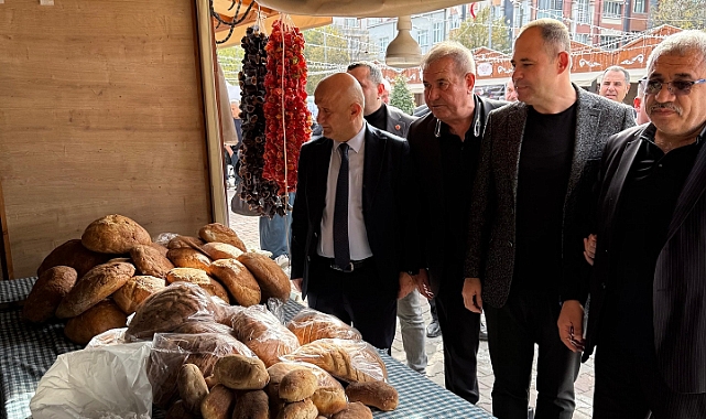 Başkan Bulut, Trakya Rumeli Ve Balkan Günleri Festivali'ne Katıldı