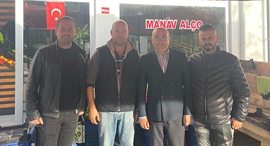 Başkan Çakıcı’dan Manav Alço’ya “Hayırlı Olsun” Ziyareti