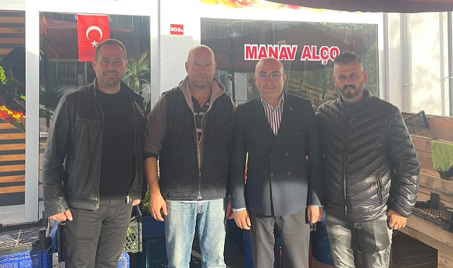 Başkan Çakıcı’dan Manav Alço’ya “Hayırlı Olsun” Ziyareti