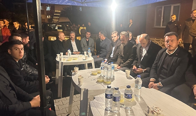 Başkan Dağtaş'tan Şehit Ailesine Taziye Ziyareti