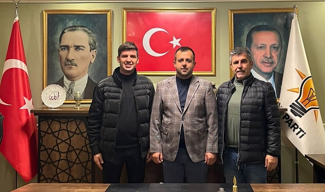 Başkan Dağtaş, Tuzcu ve Alkan’ı İl Başkanlığında Ağırladı