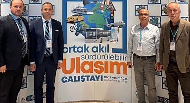 Başkan Derya Bulut, Çanakkale Ulaşım Çalıştayı'na Katıldı