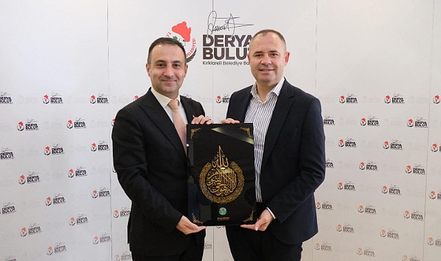 Başkan Erdem'den Kırklareli Belediye Başkanı Bulut'a Ziyaret