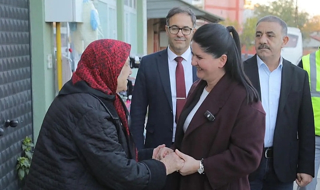 BAŞKAN GENCAN, YILDIRIM BEYAZIT MAHALLESİ'NDE SAHA GEZİSİ DÜZENLEDİ