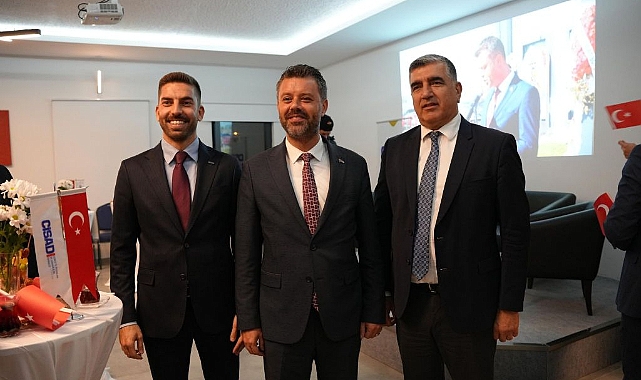 Başkan Sarıkurt, ÇİSAD'ın Cumhuriyet Resepsiyonuna Katıldı