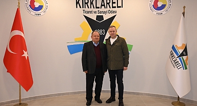 Başkan Soner Ilık, Zeki Kaptan’ı Yeni Hizmet Binasında Ağırladı