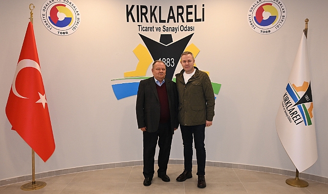 Başkan Soner Ilık, Zeki Kaptan’ı Yeni Hizmet Binasında Ağırladı