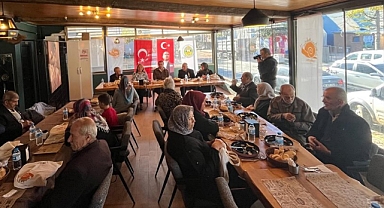 Başkanı Özalp, Şehit ve Gazi Aileleriyle Kahvaltıda Buluştu 