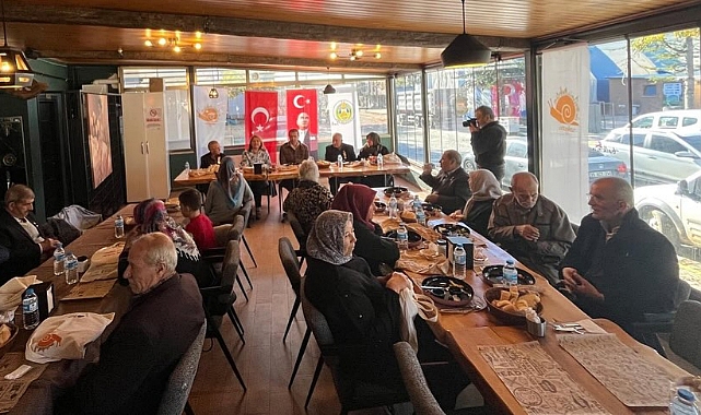 Başkanı Özalp, Şehit ve Gazi Aileleriyle Kahvaltıda Buluştu